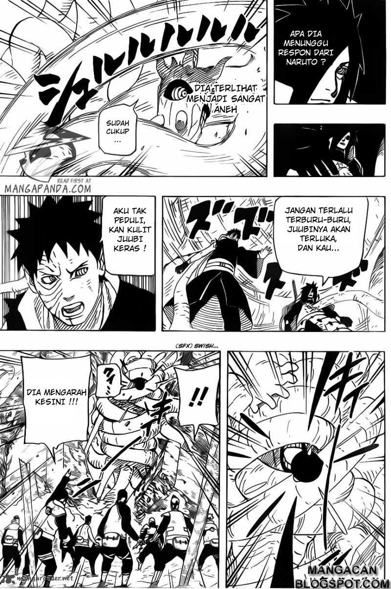 Naruto Chapter 615 Gambar 10