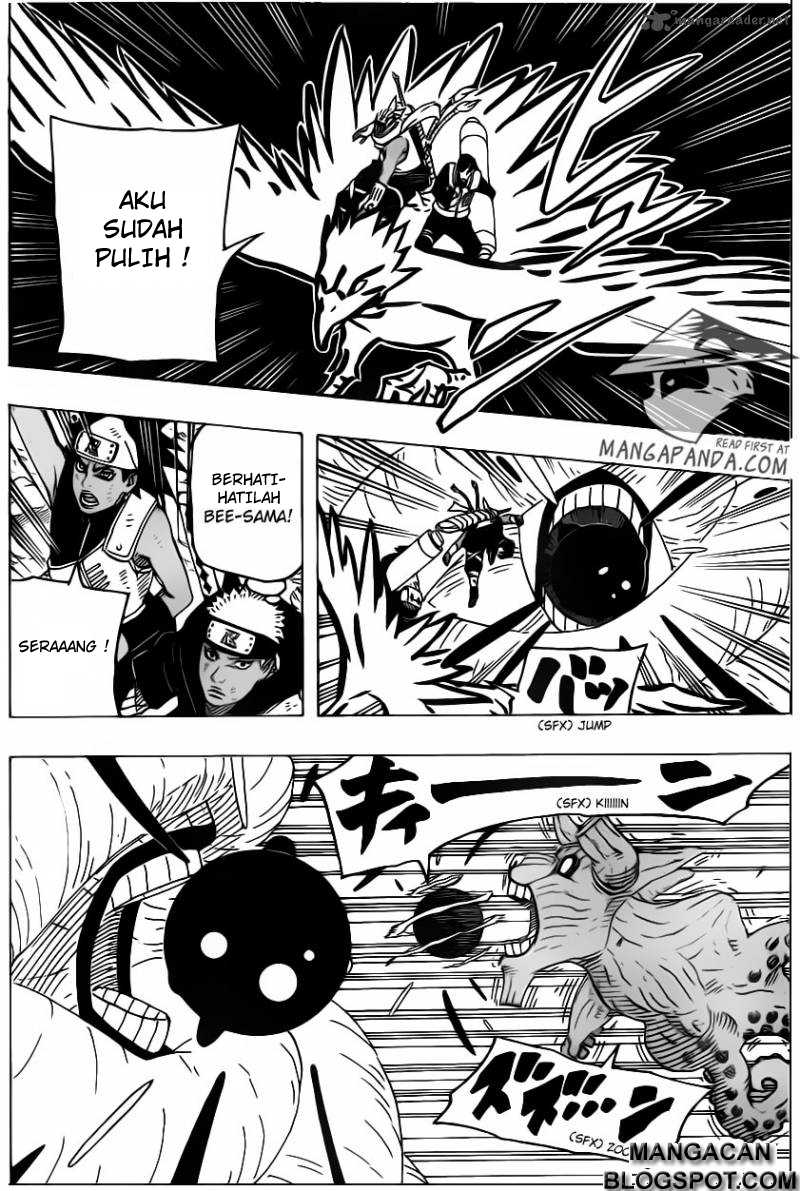 Naruto Chapter 615 Gambar 11
