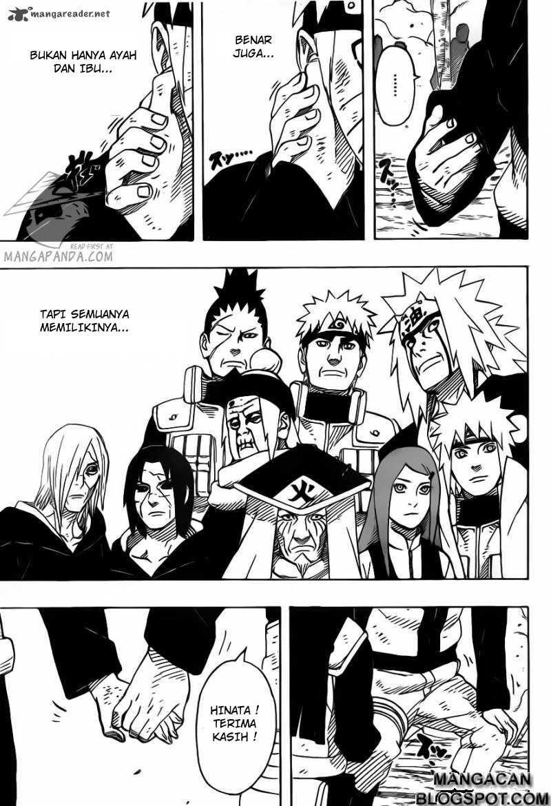 Naruto Chapter 615 Gambar 14