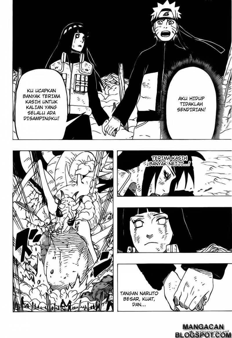 Naruto Chapter 615 Gambar 15