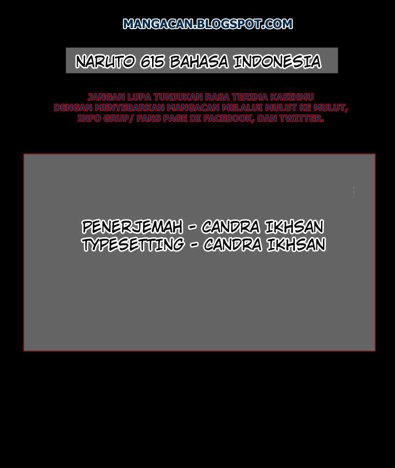 Naruto Chapter 615 Gambar 17