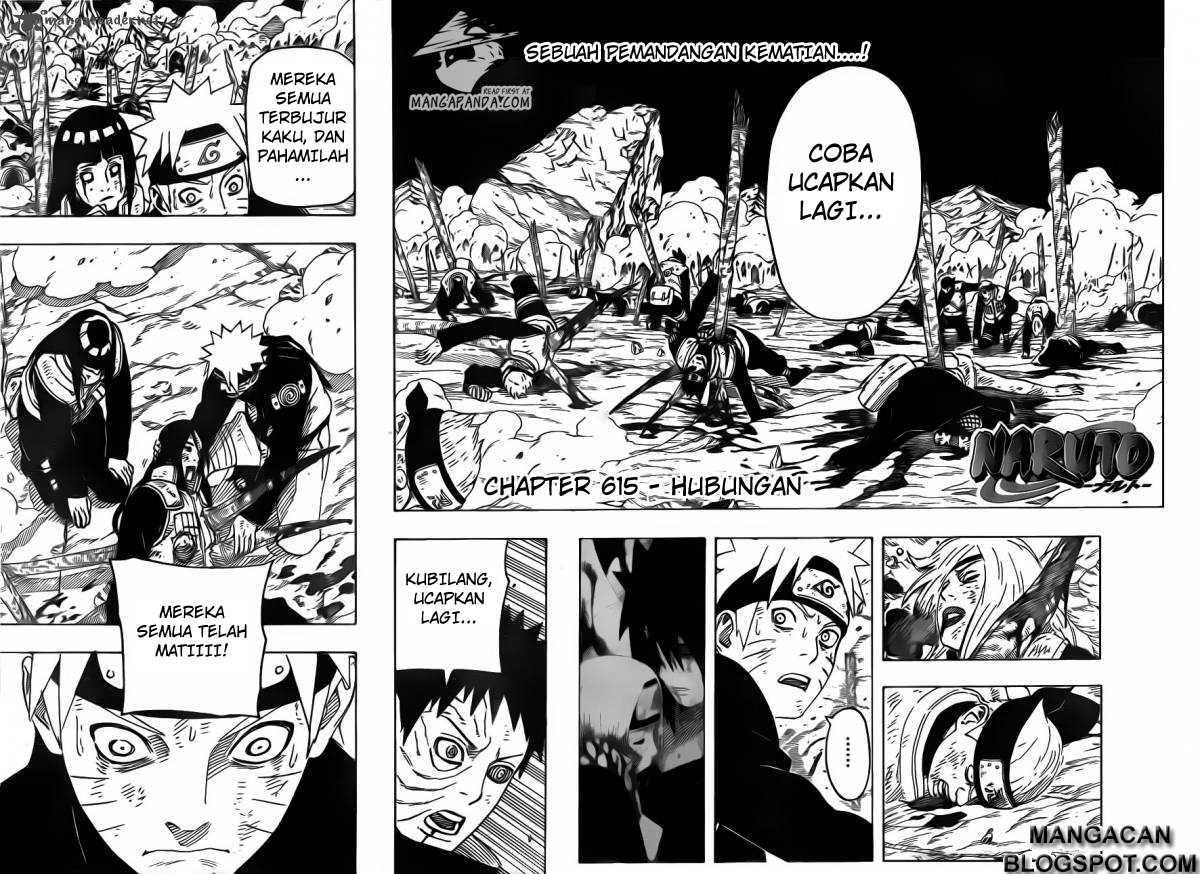 Manga Naruto Chapter 615 gambar nomor 2