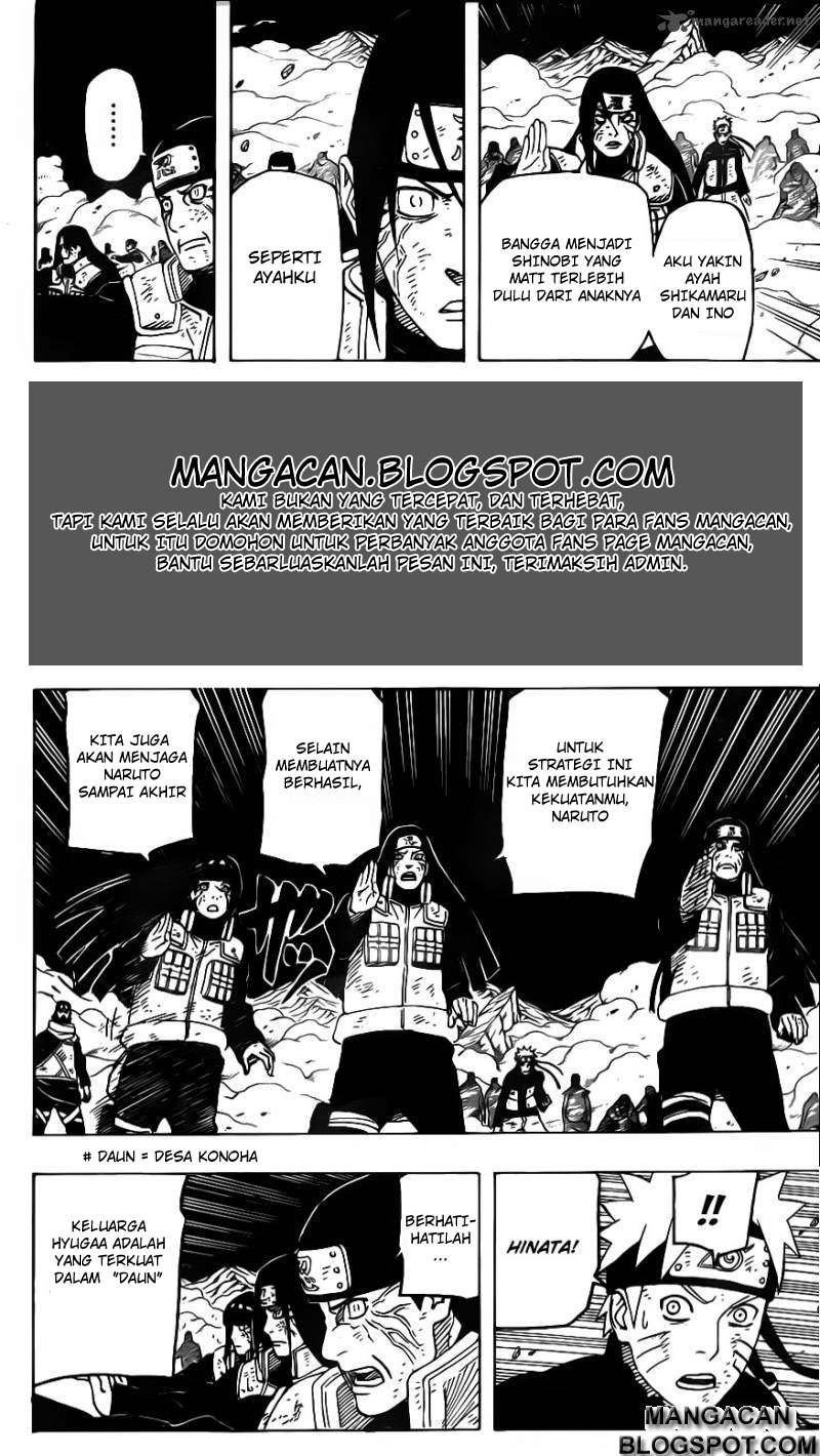 Naruto Chapter 614 Gambar 4