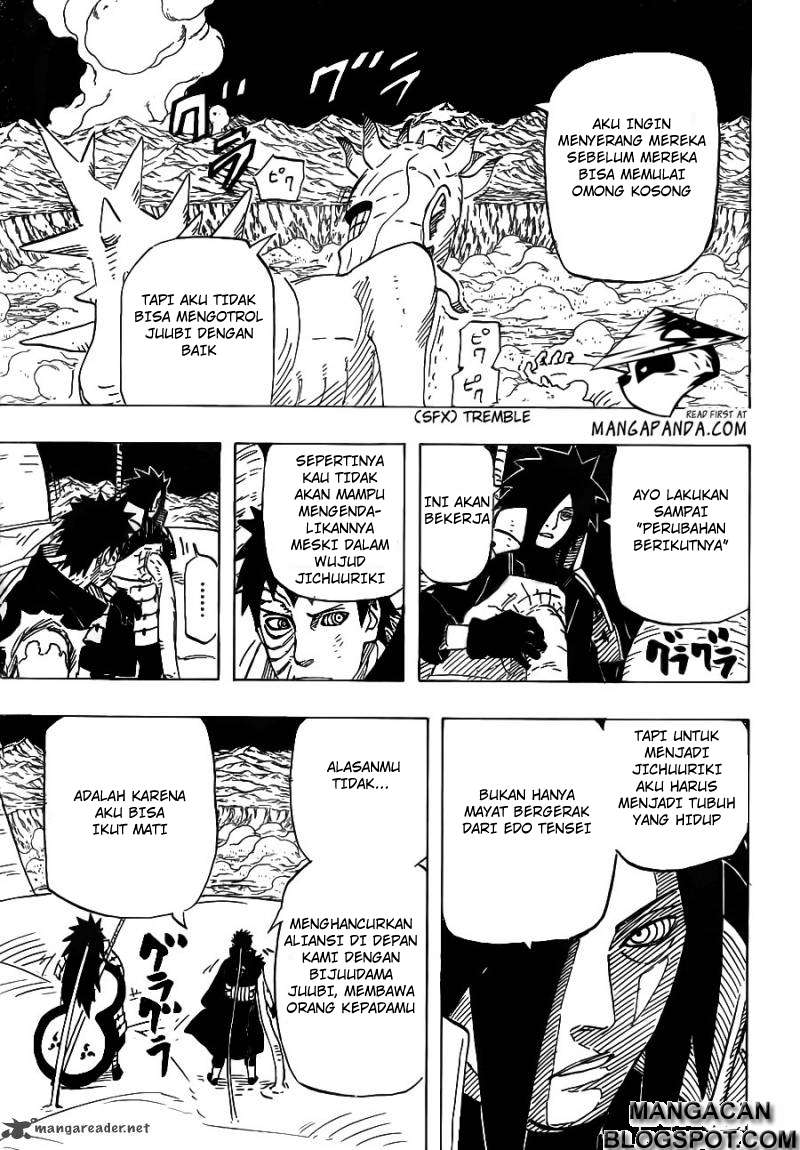 Naruto Chapter 614 Gambar 5