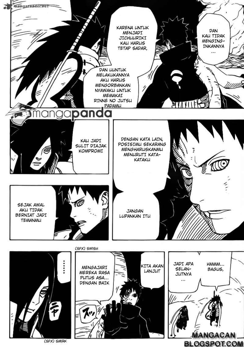 Naruto Chapter 614 Gambar 6