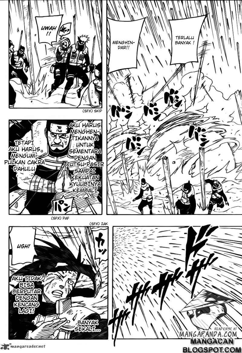 Naruto Chapter 614 Gambar 8