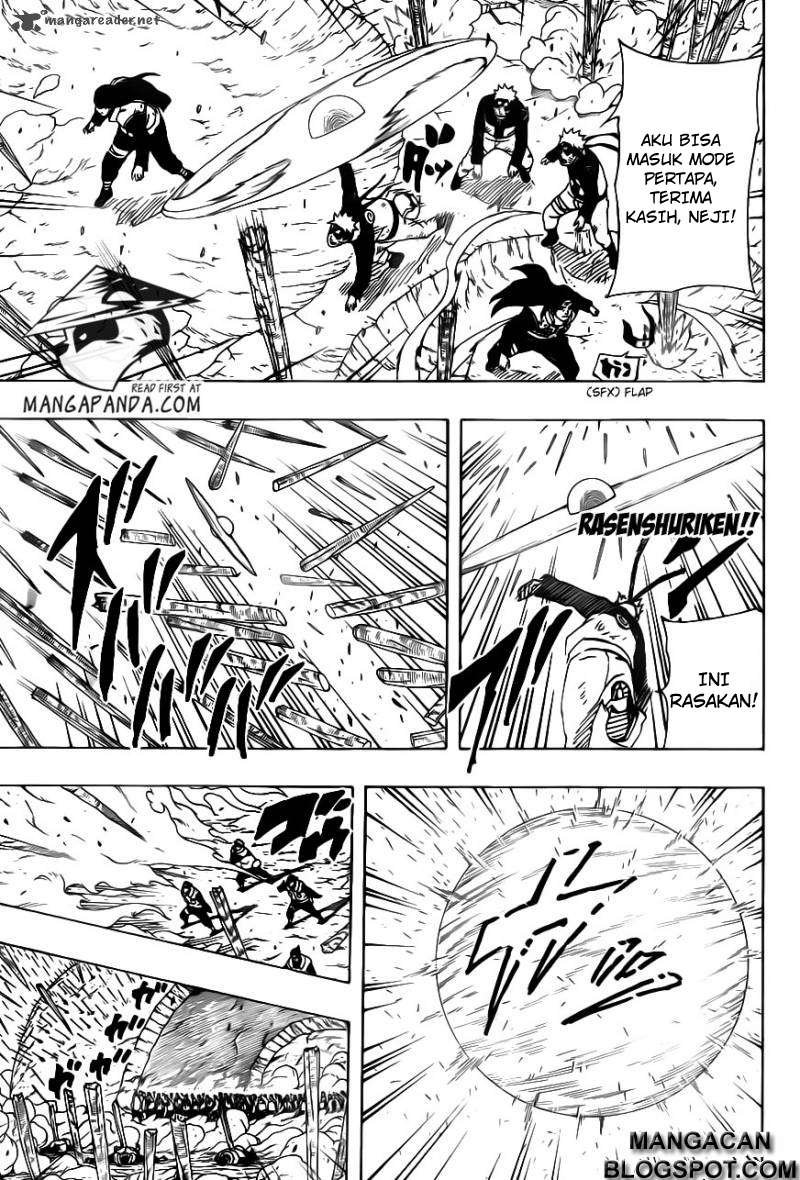 Naruto Chapter 614 Gambar 9