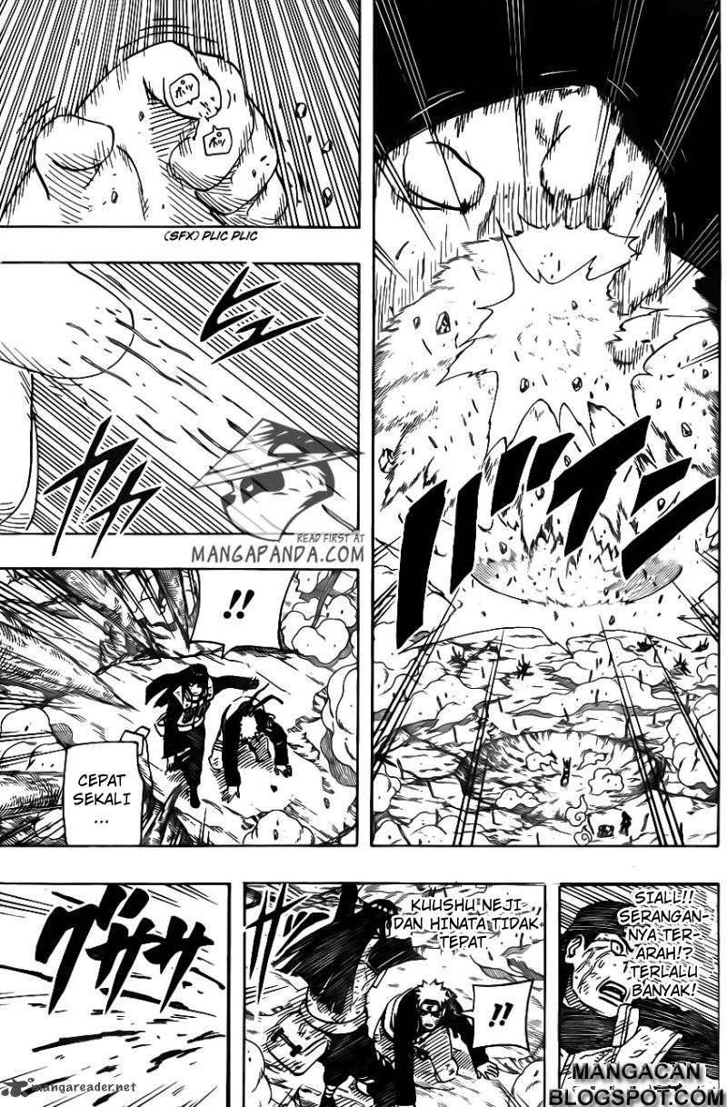 Naruto Chapter 614 Gambar 11