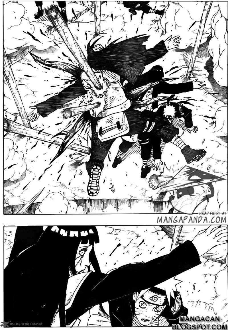 Naruto Chapter 614 Gambar 12