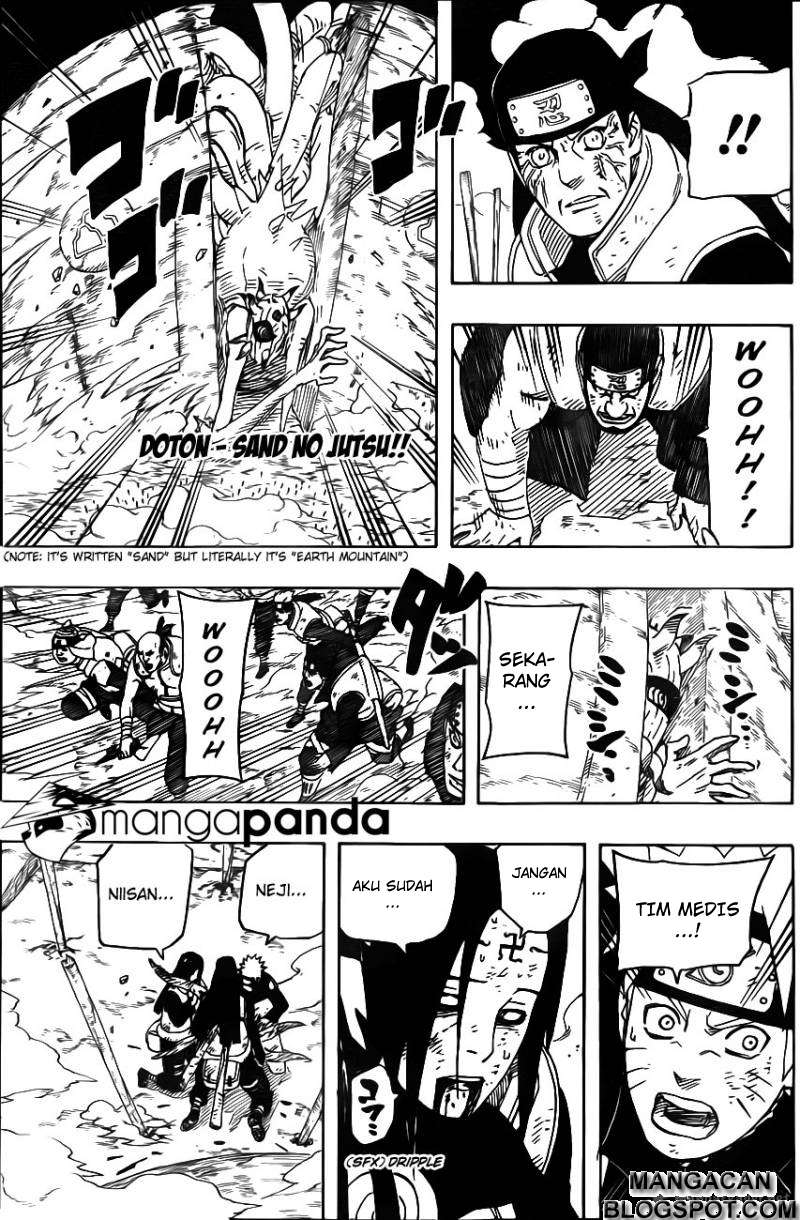 Naruto Chapter 614 Gambar 13