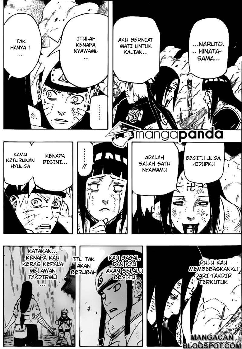 Naruto Chapter 614 Gambar 14