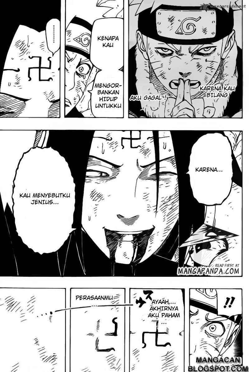 Naruto Chapter 614 Gambar 15
