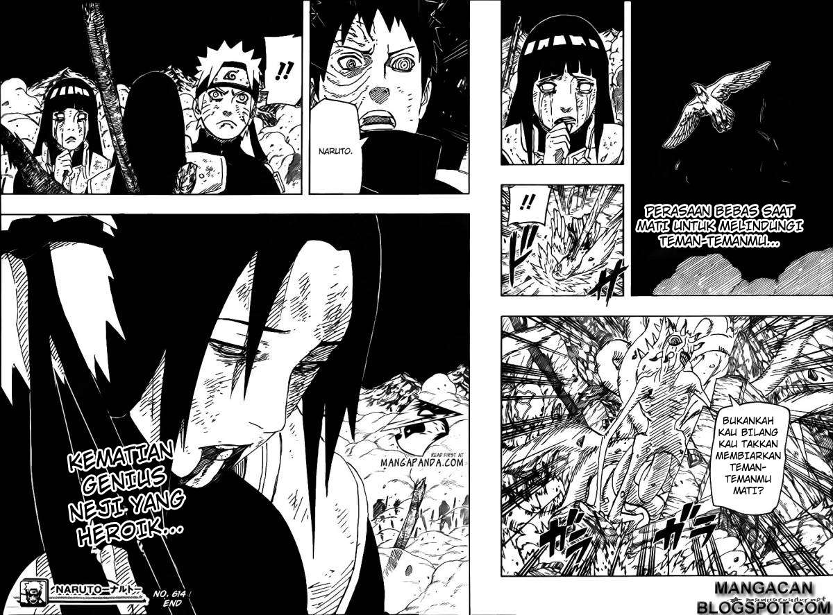 Naruto Chapter 614 Gambar 16
