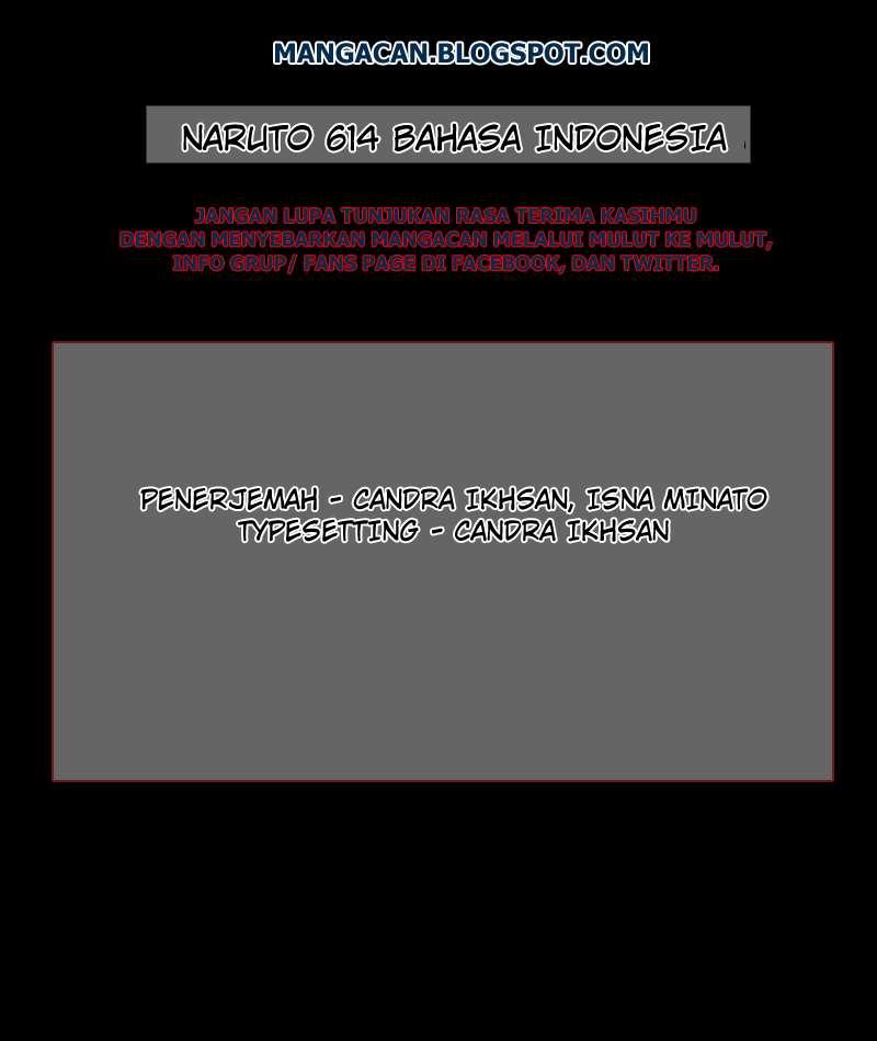 Naruto Chapter 614 Gambar 17