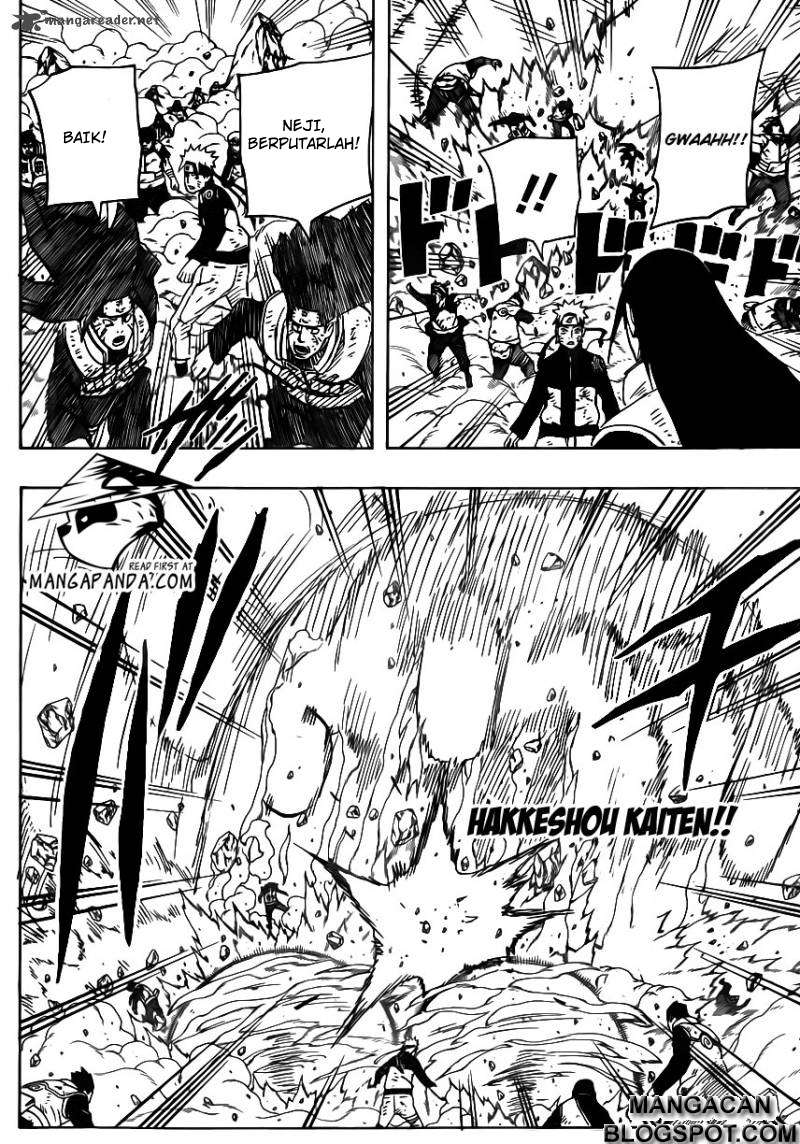 Manga Naruto Chapter 614 gambar nomor 2