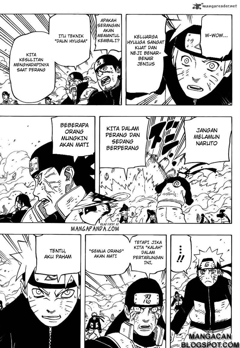 Naruto Chapter 614 Gambar 3