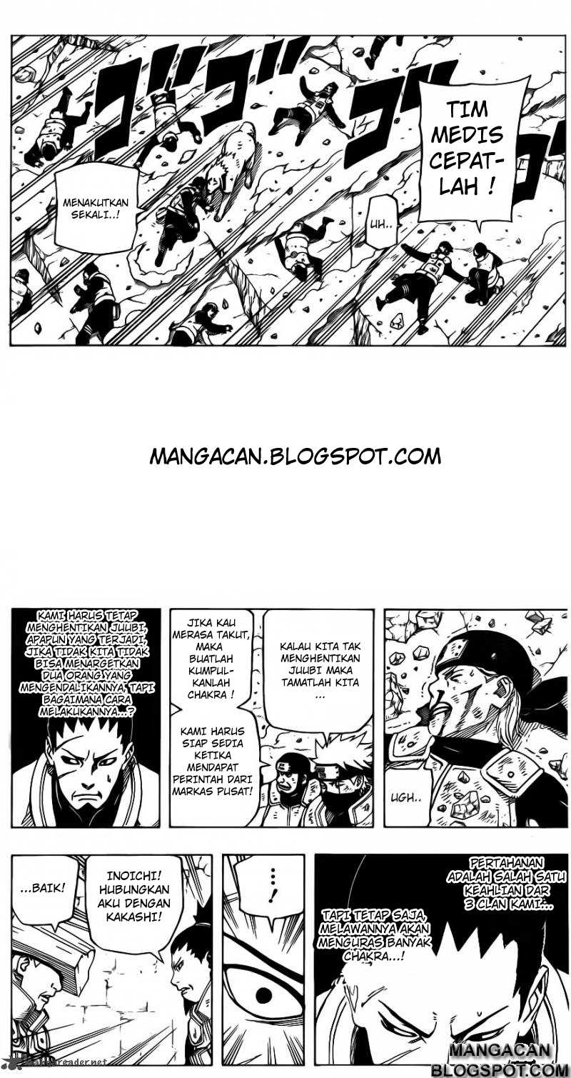Naruto Chapter 613 Gambar 4