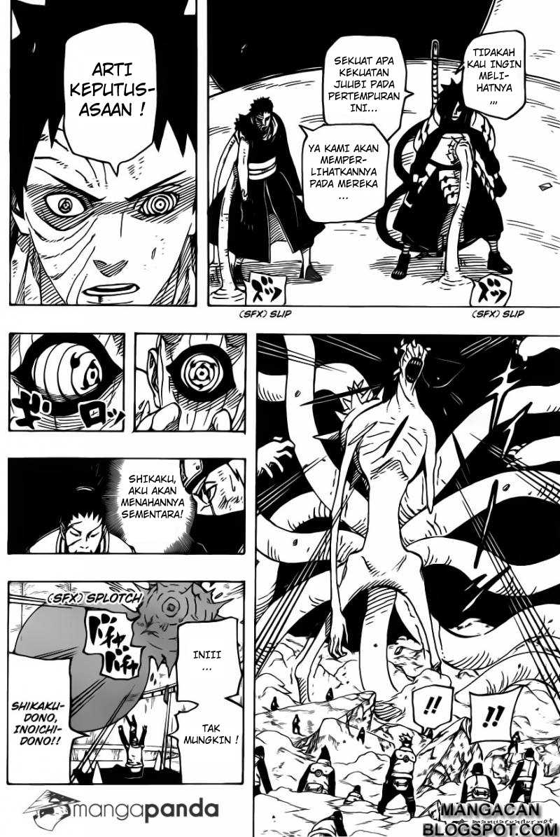 Naruto Chapter 613 Gambar 6