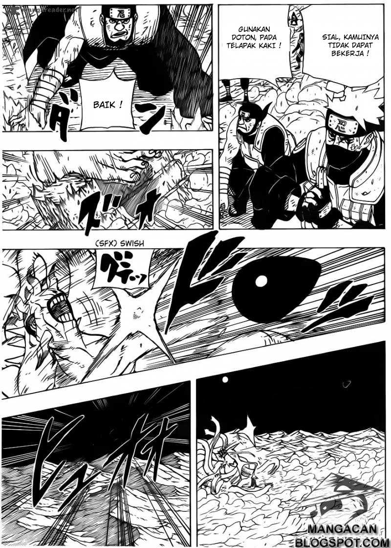 Naruto Chapter 613 Gambar 7