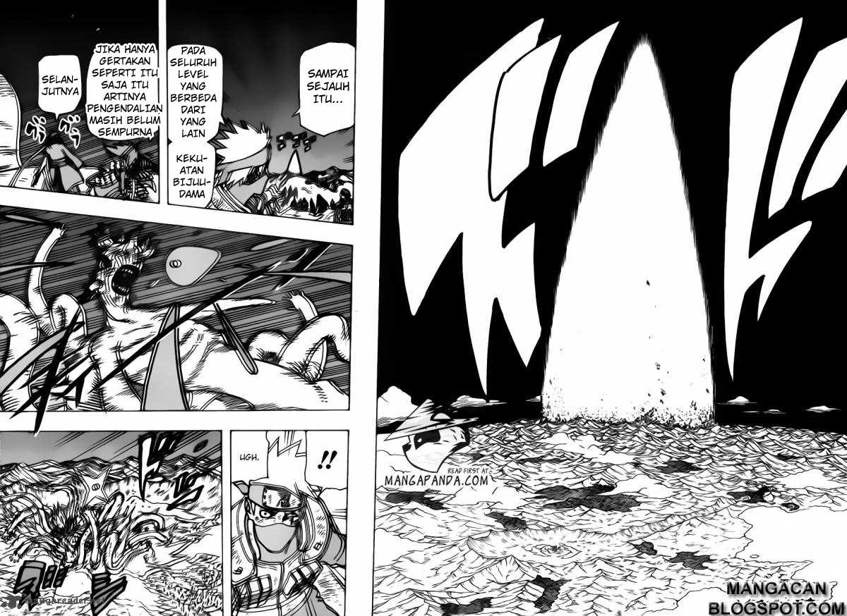 Naruto Chapter 613 Gambar 8