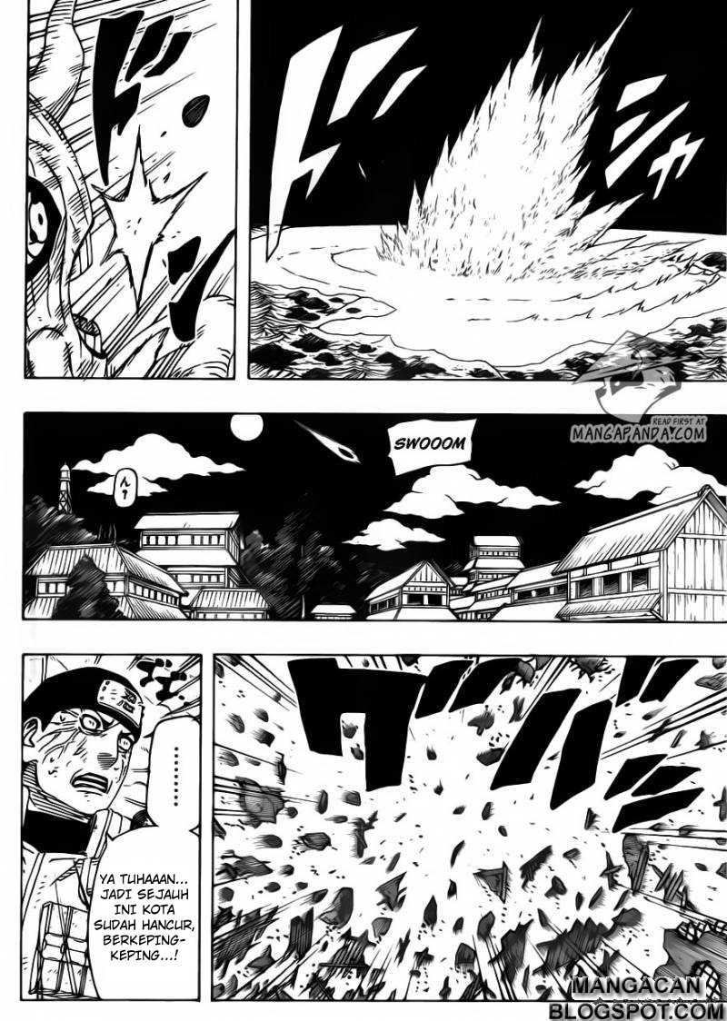 Naruto Chapter 613 Gambar 9
