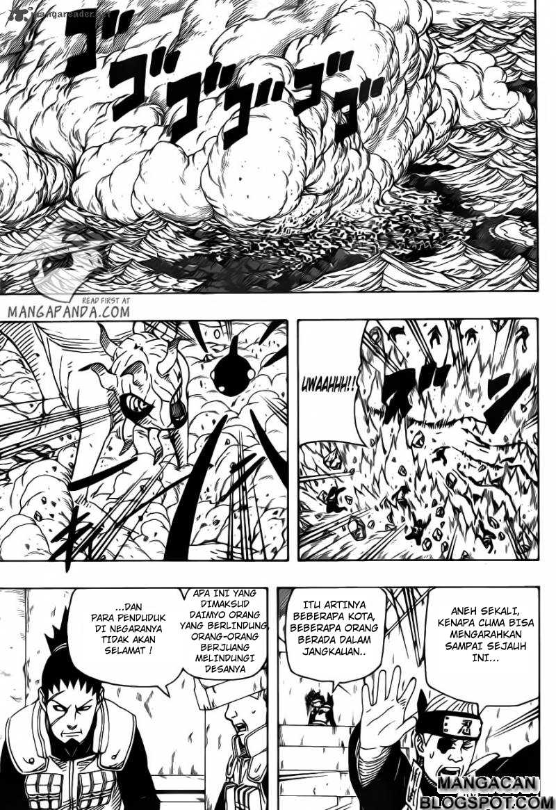 Naruto Chapter 613 Gambar 10
