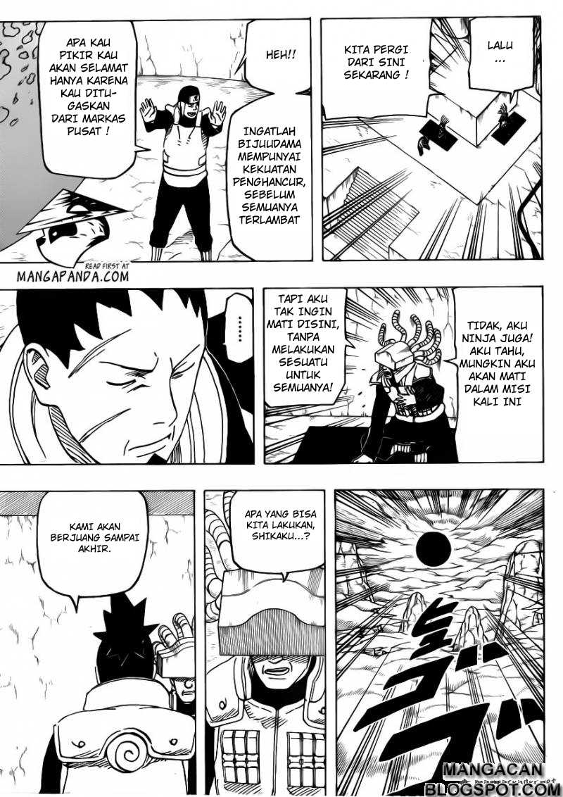Naruto Chapter 613 Gambar 12