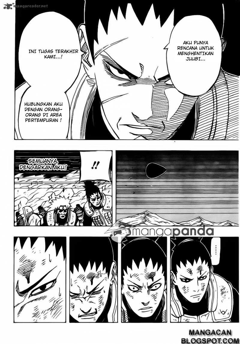 Naruto Chapter 613 Gambar 13
