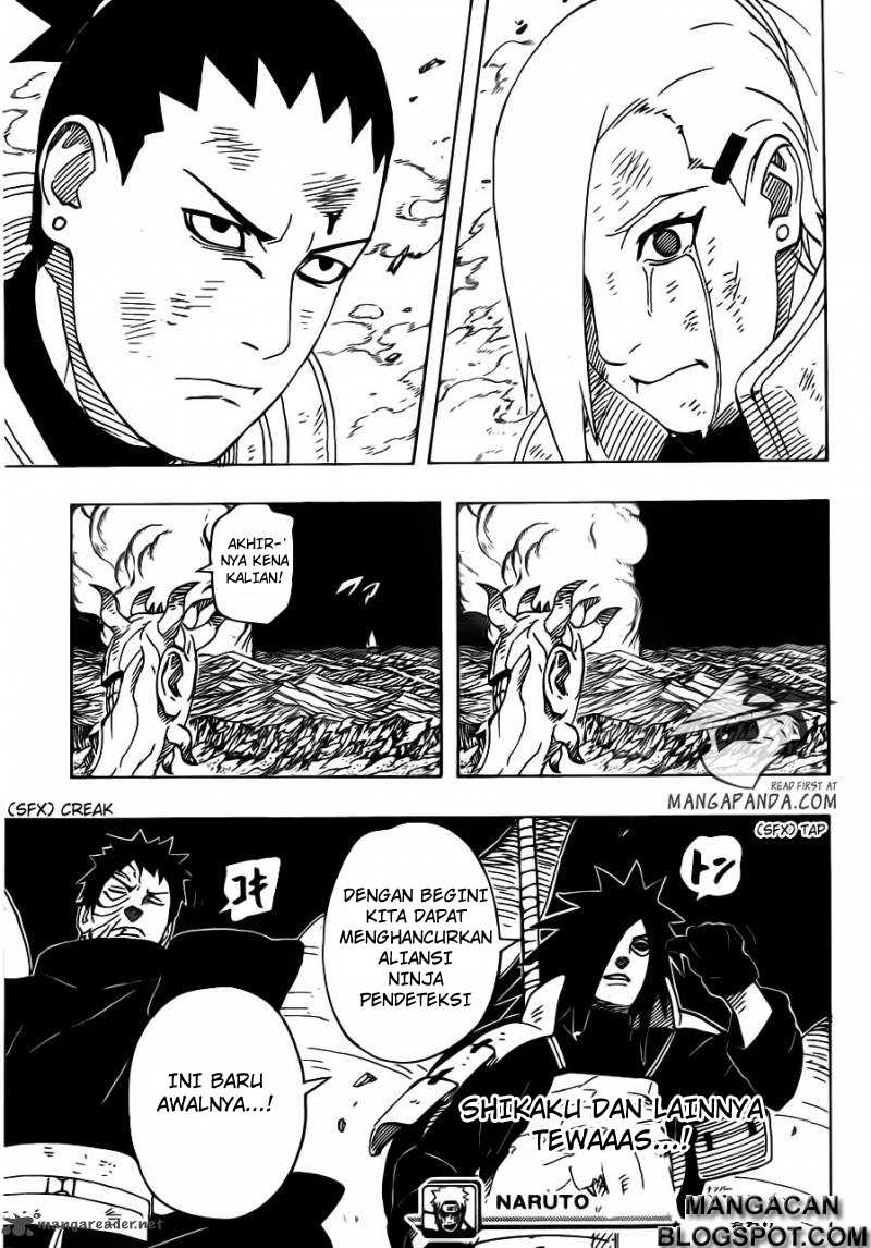 Naruto Chapter 613 Gambar 14