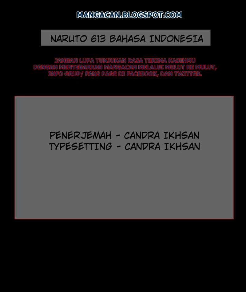 Naruto Chapter 613 Gambar 15