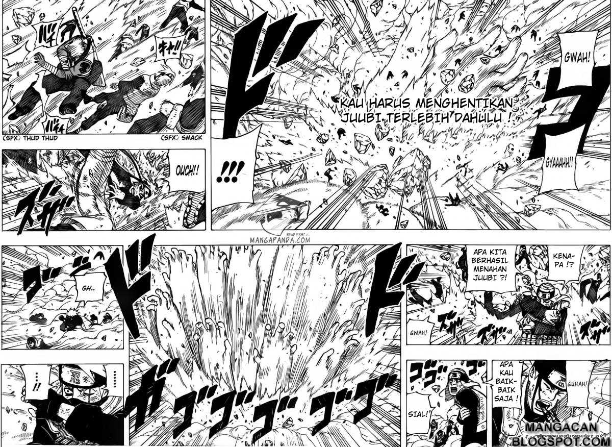 Manga Naruto Chapter 613 gambar nomor 2