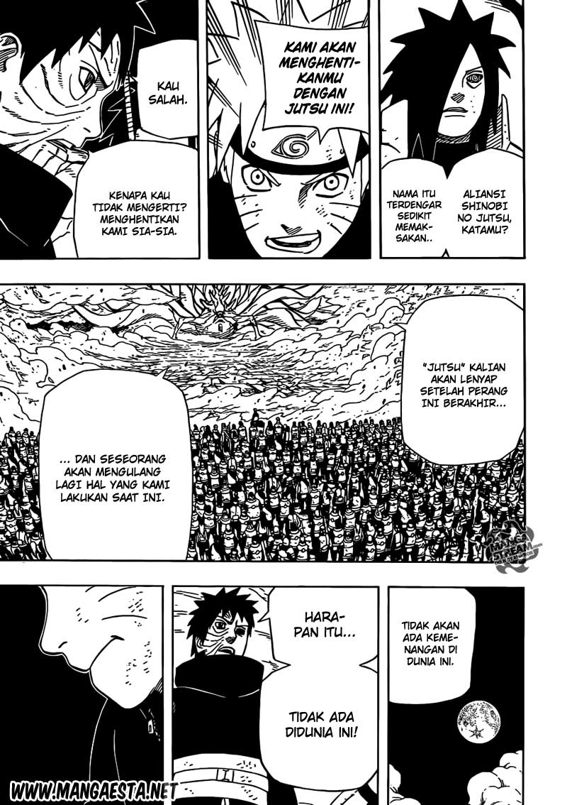 Komik Naruto Chapter 612 gambar nomor 1