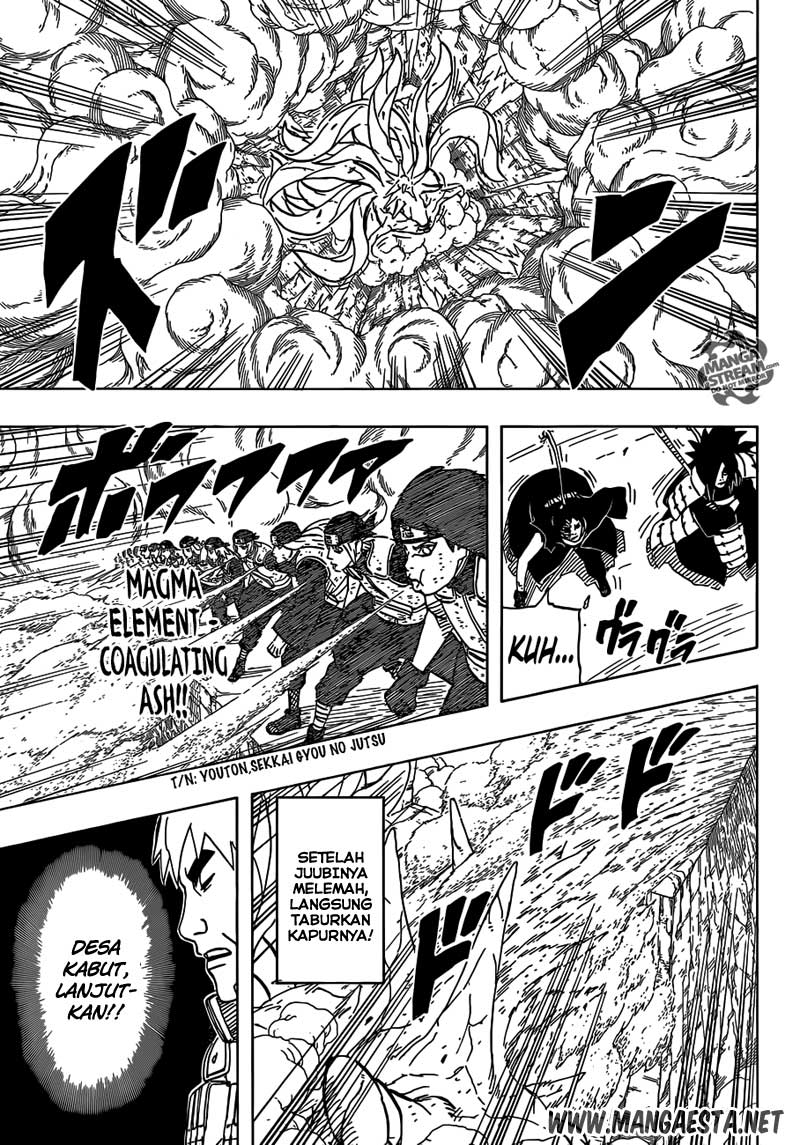 Naruto Chapter 612 Gambar 12