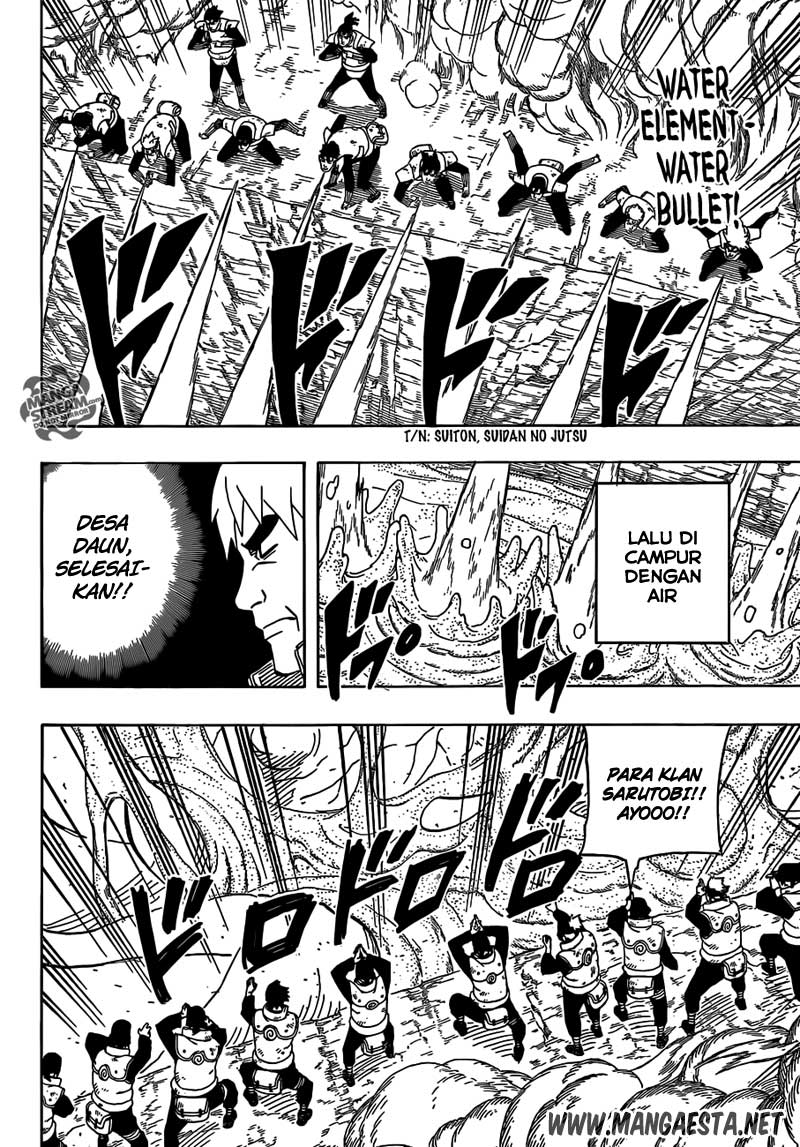 Naruto Chapter 612 Gambar 13