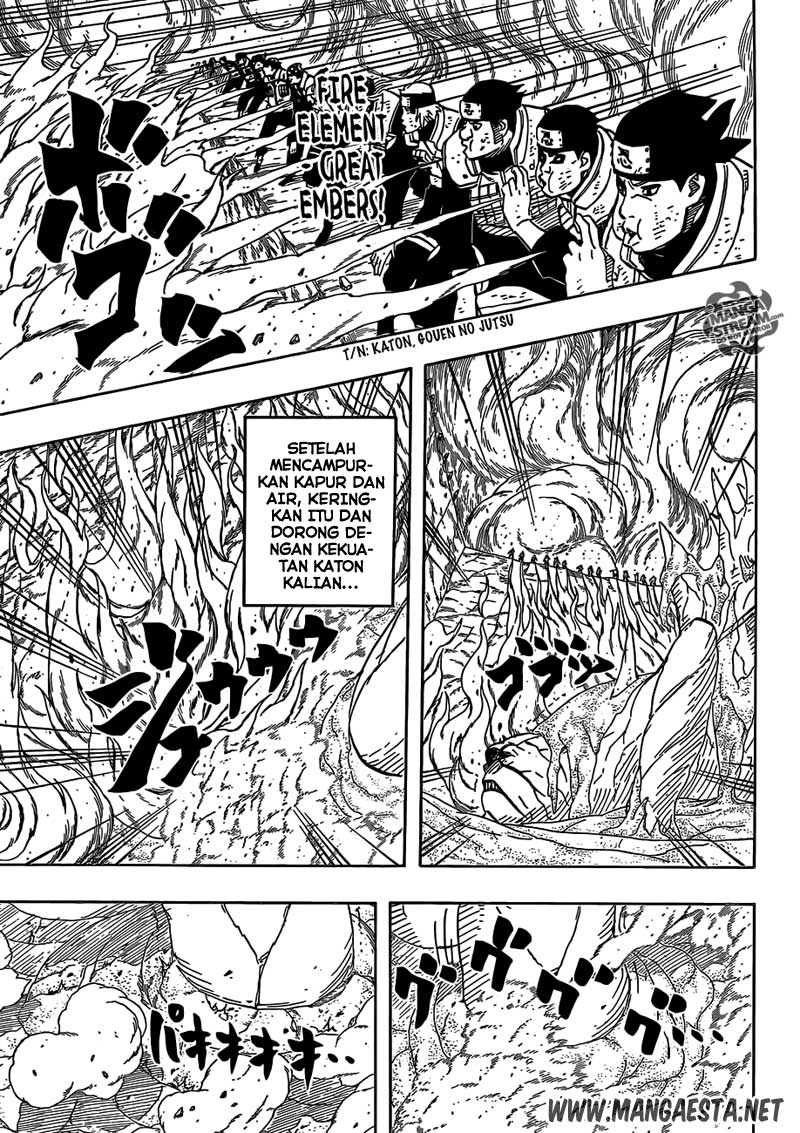 Naruto Chapter 612 Gambar 14