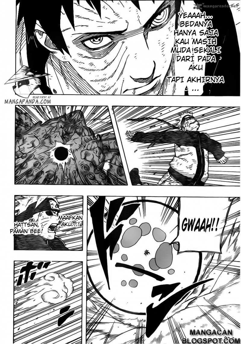 Naruto Chapter 611 Gambar 4