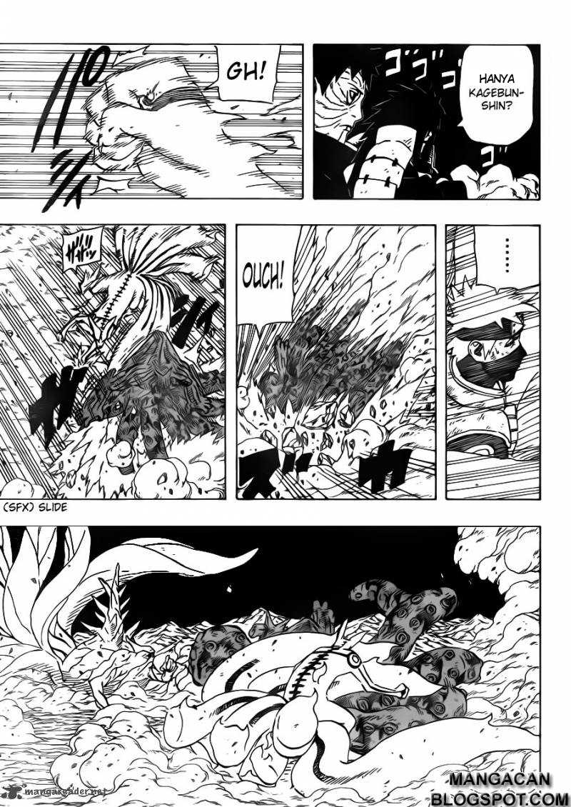 Naruto Chapter 611 Gambar 5