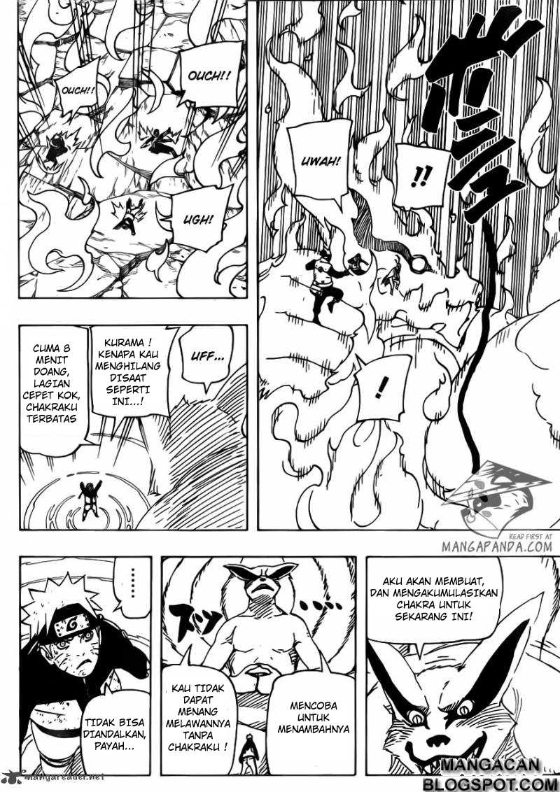 Naruto Chapter 611 Gambar 6