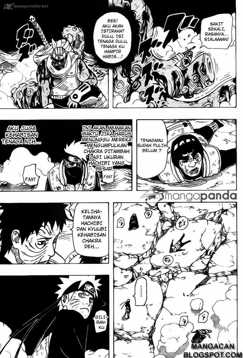 Naruto Chapter 611 Gambar 7