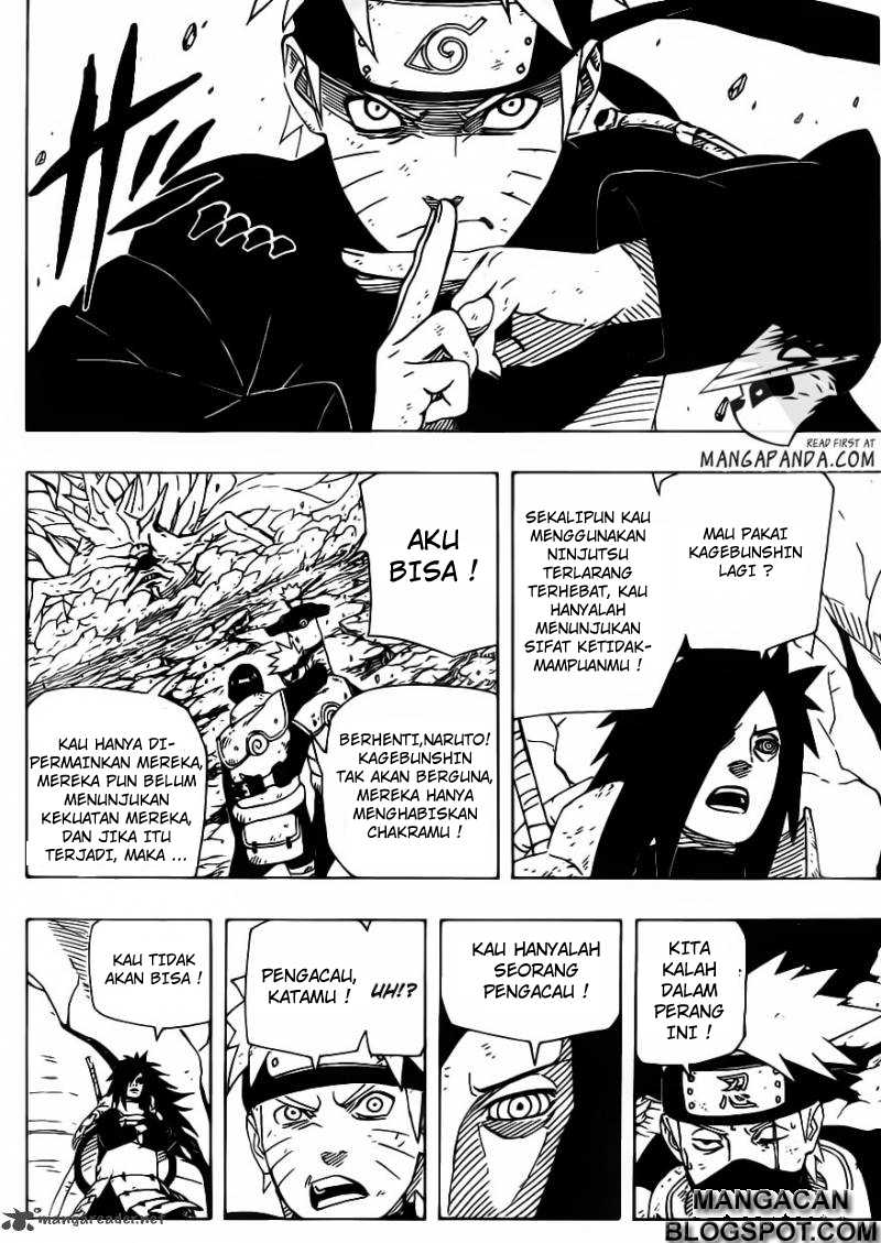 Naruto Chapter 611 Gambar 8