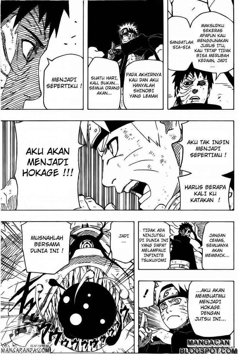 Naruto Chapter 611 Gambar 9