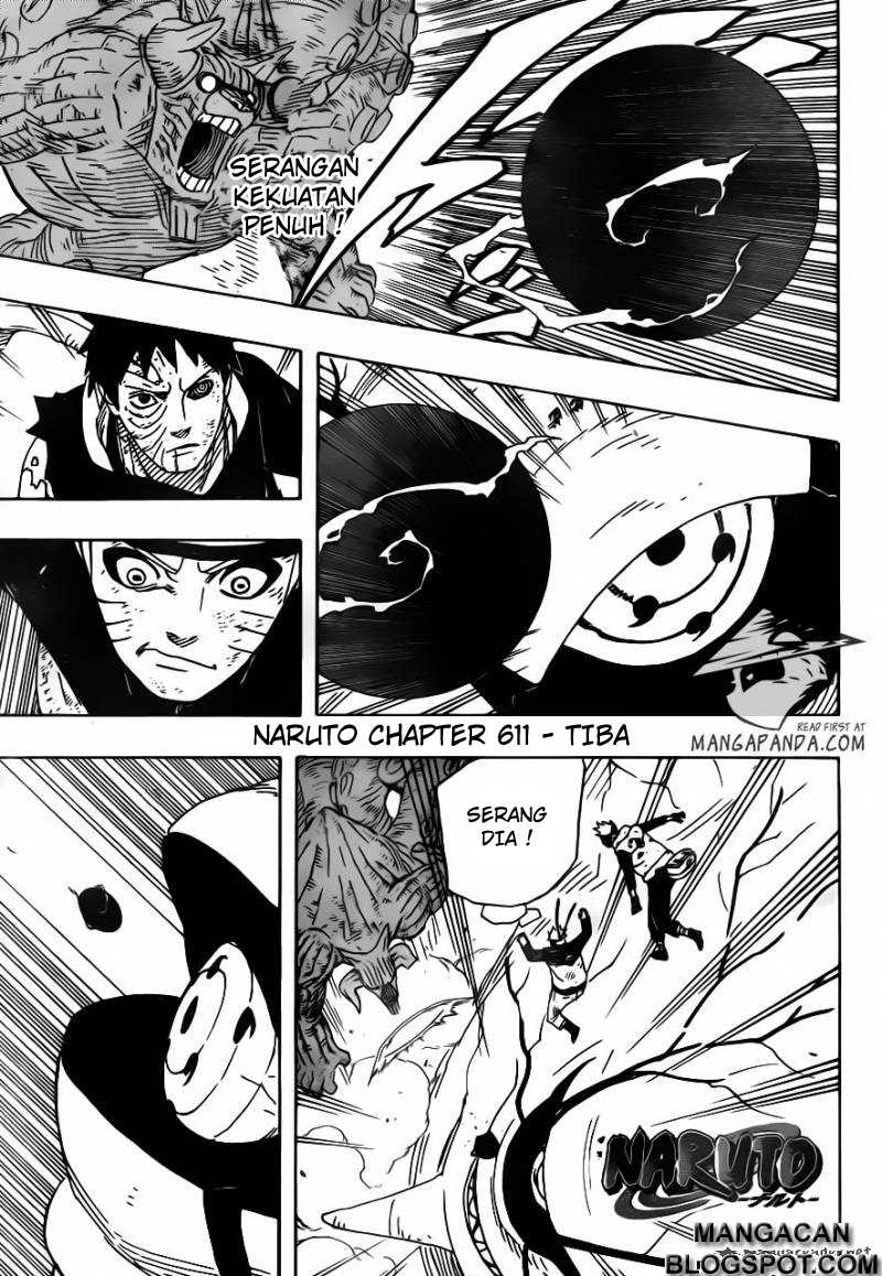 Komik Naruto Chapter 611 gambar nomor 1