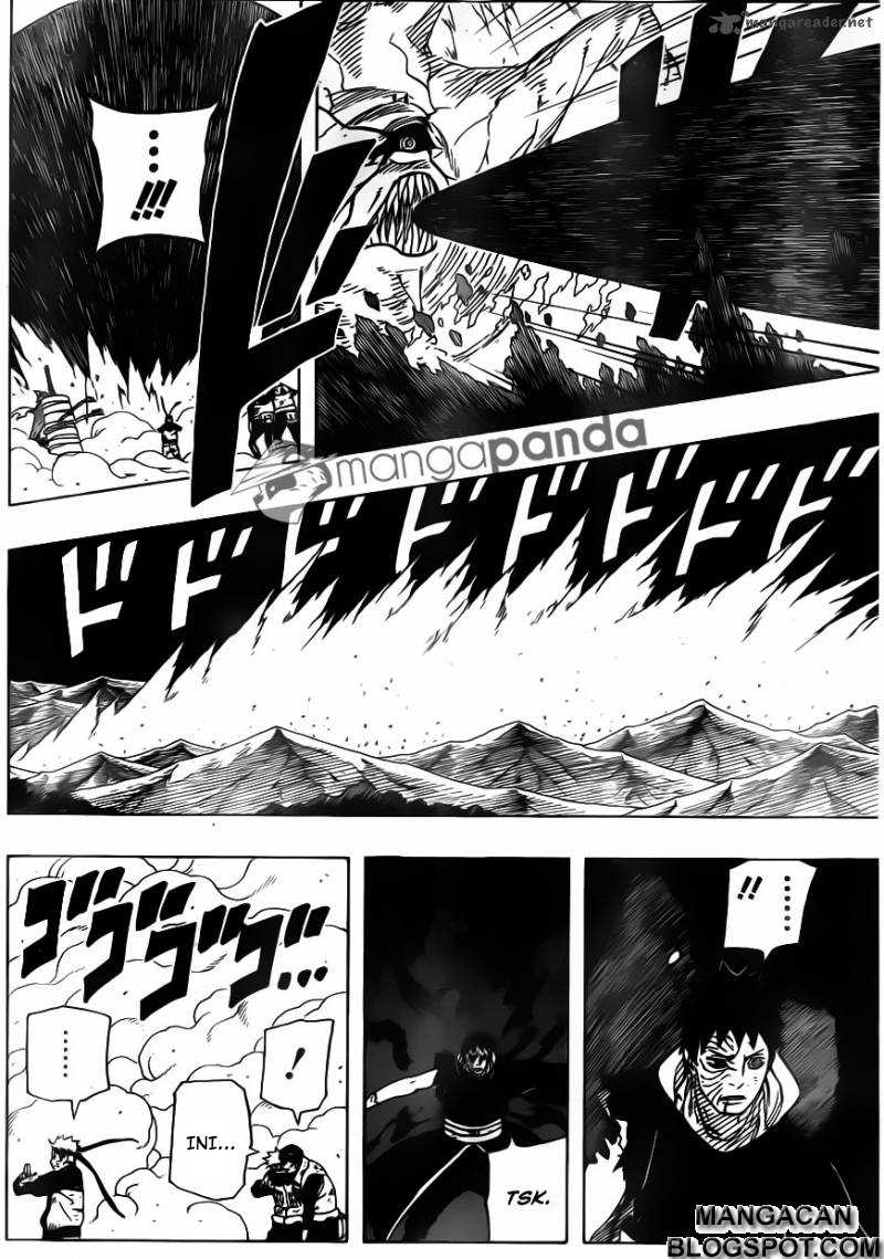 Naruto Chapter 611 Gambar 10