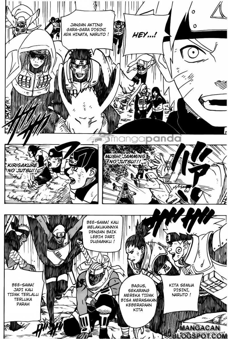Naruto Chapter 611 Gambar 12