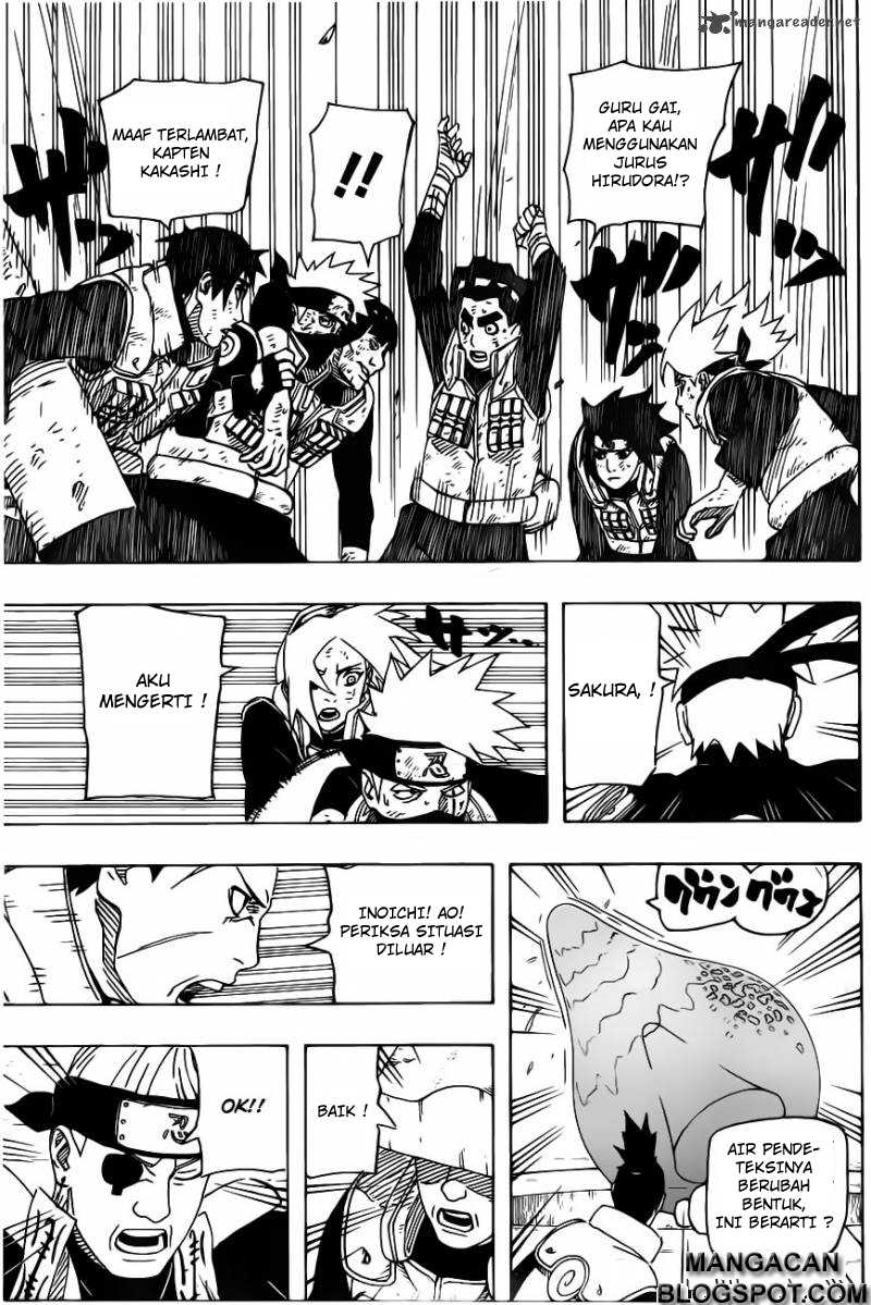 Naruto Chapter 611 Gambar 13