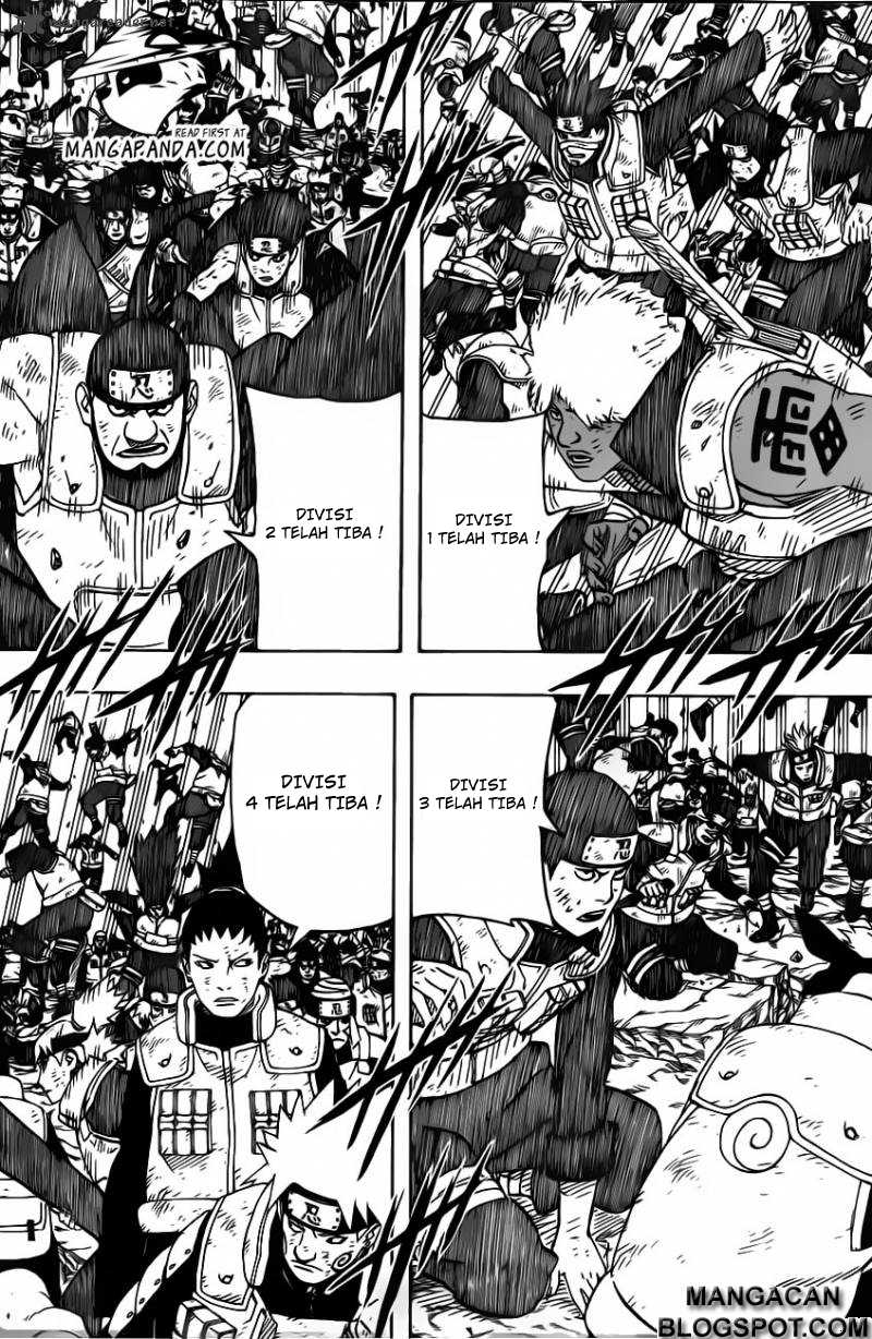 Naruto Chapter 611 Gambar 14