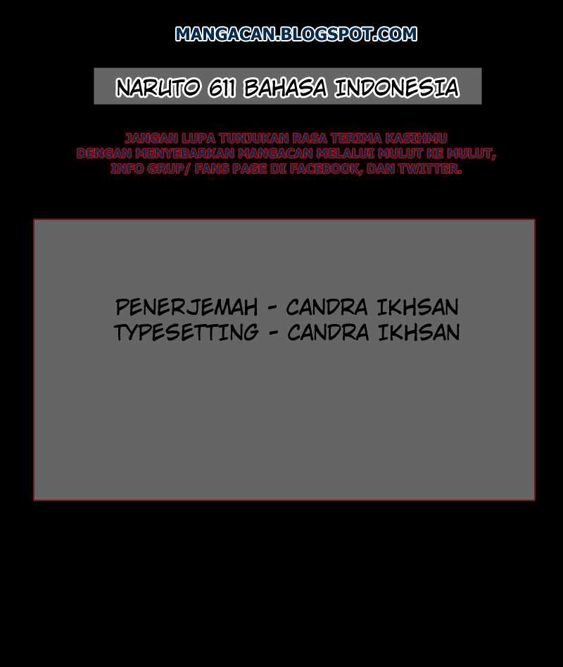 Naruto Chapter 611 Gambar 17