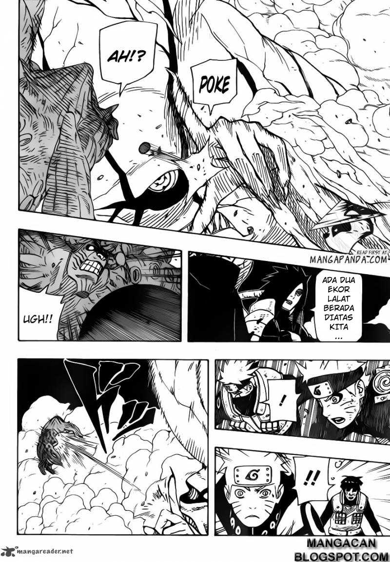 Manga Naruto Chapter 611 gambar nomor 2