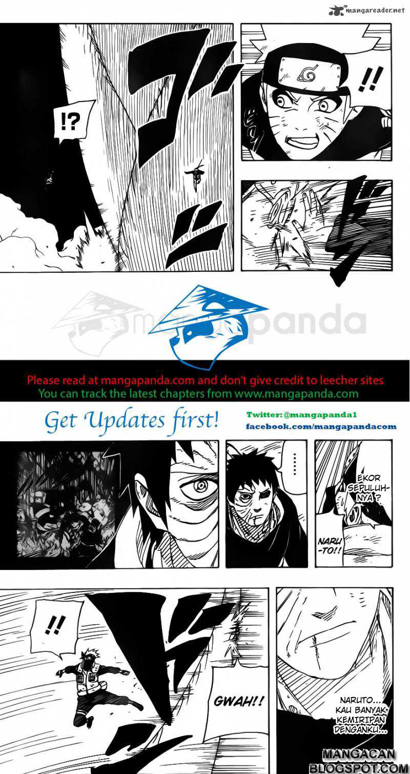 Naruto Chapter 611 Gambar 3