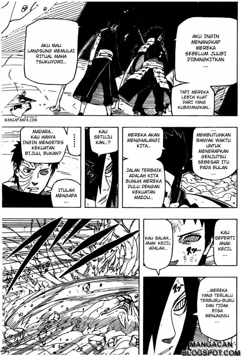 Naruto Chapter 610 Gambar 6